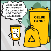 Gelbe Tonne @ Österreich sammelt